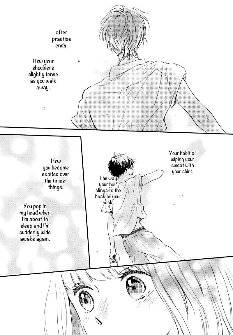 Houkago, Koishita Chapter 17 page 23 - Chapter 17: Beyond Your View