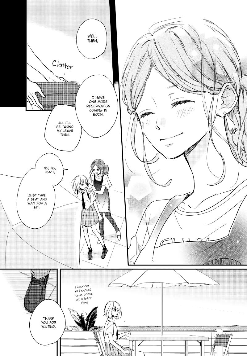Houkago, Koishita Chapter 17 page 29 - Chapter 17: Beyond Your View