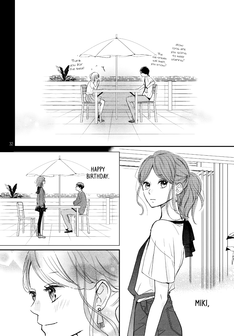 Houkago, Koishita Chapter 17 page 34 - Chapter 17: Beyond Your View
