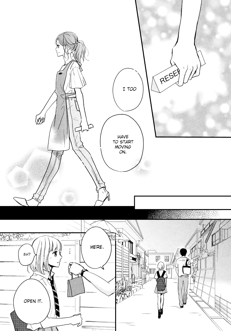 Houkago, Koishita Chapter 17 page 35 - Chapter 17: Beyond Your View
