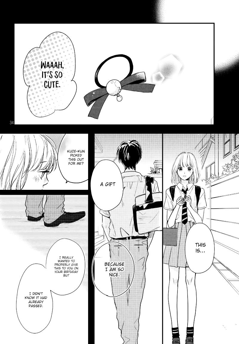 Houkago, Koishita Chapter 17 page 36 - Chapter 17: Beyond Your View