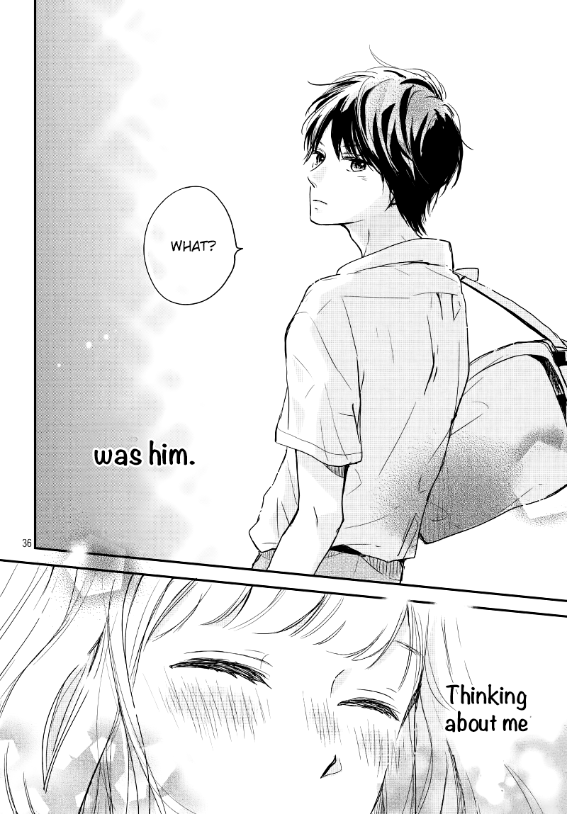 Houkago, Koishita Chapter 17 page 38 - Chapter 17: Beyond Your View