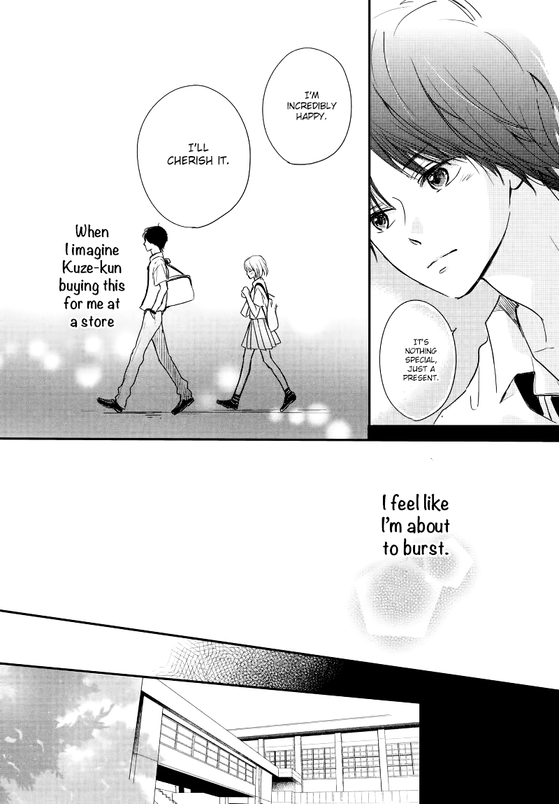 Houkago, Koishita Chapter 17 page 39 - Chapter 17: Beyond Your View