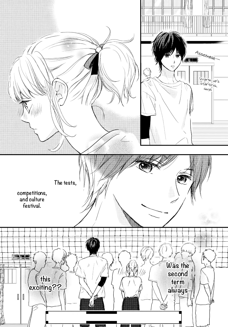 Houkago, Koishita Chapter 17 page 40 - Chapter 17: Beyond Your View