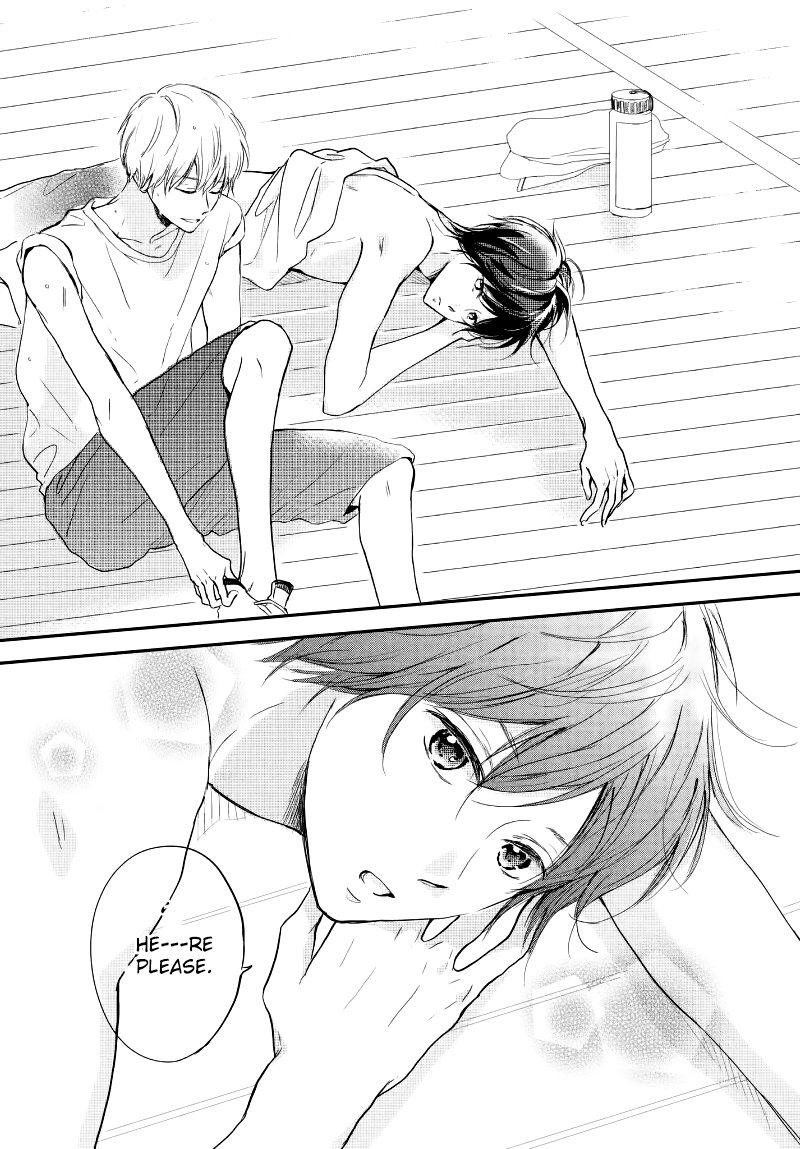 Houkago, Koishita Chapter 17 page 6 - Chapter 17: Beyond Your View