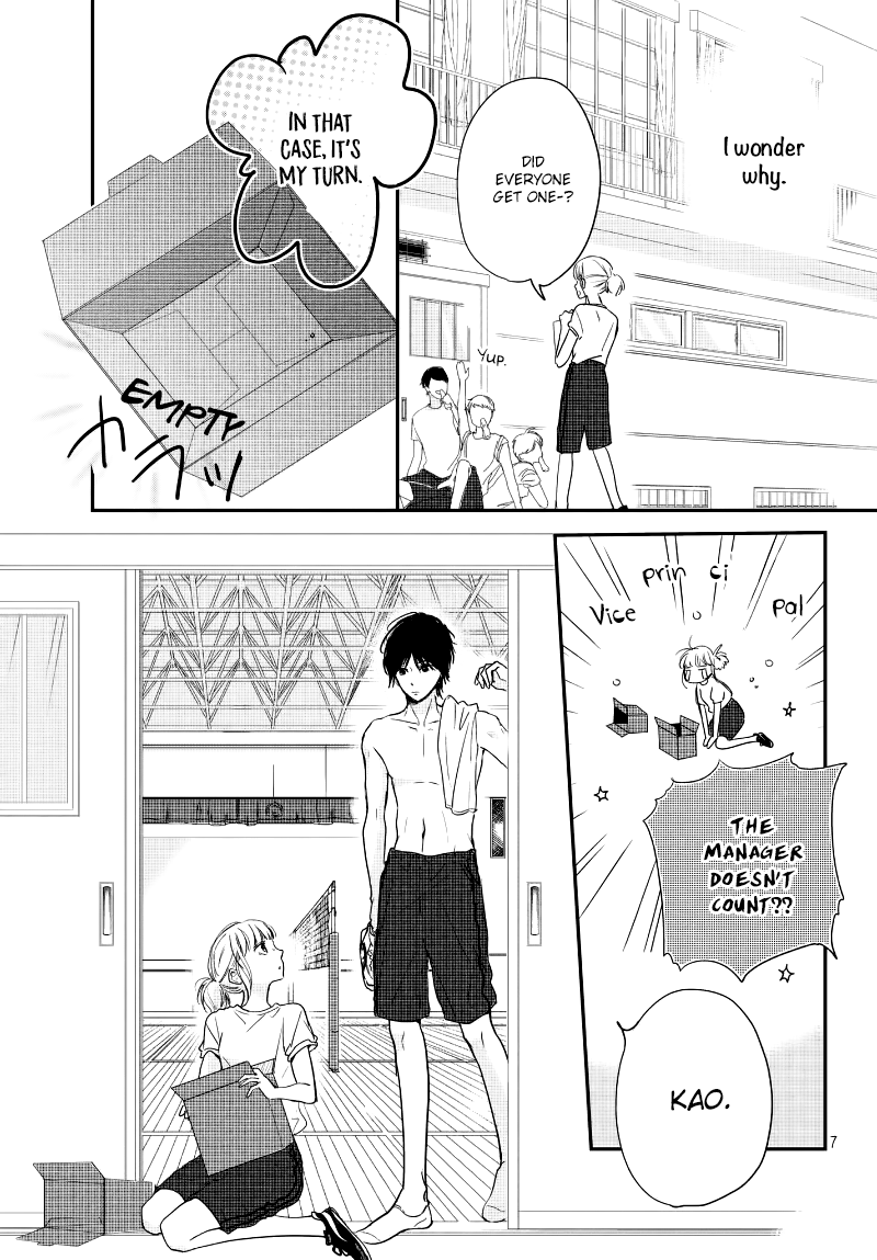 Houkago, Koishita Chapter 17 page 9 - Chapter 17: Beyond Your View