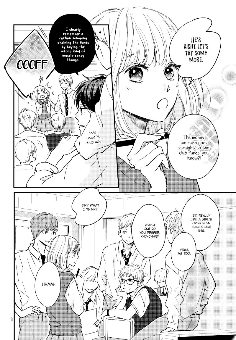 Houkago, Koishita Chapter 18 page 10 - Chapter 18: I Want to Give it My All