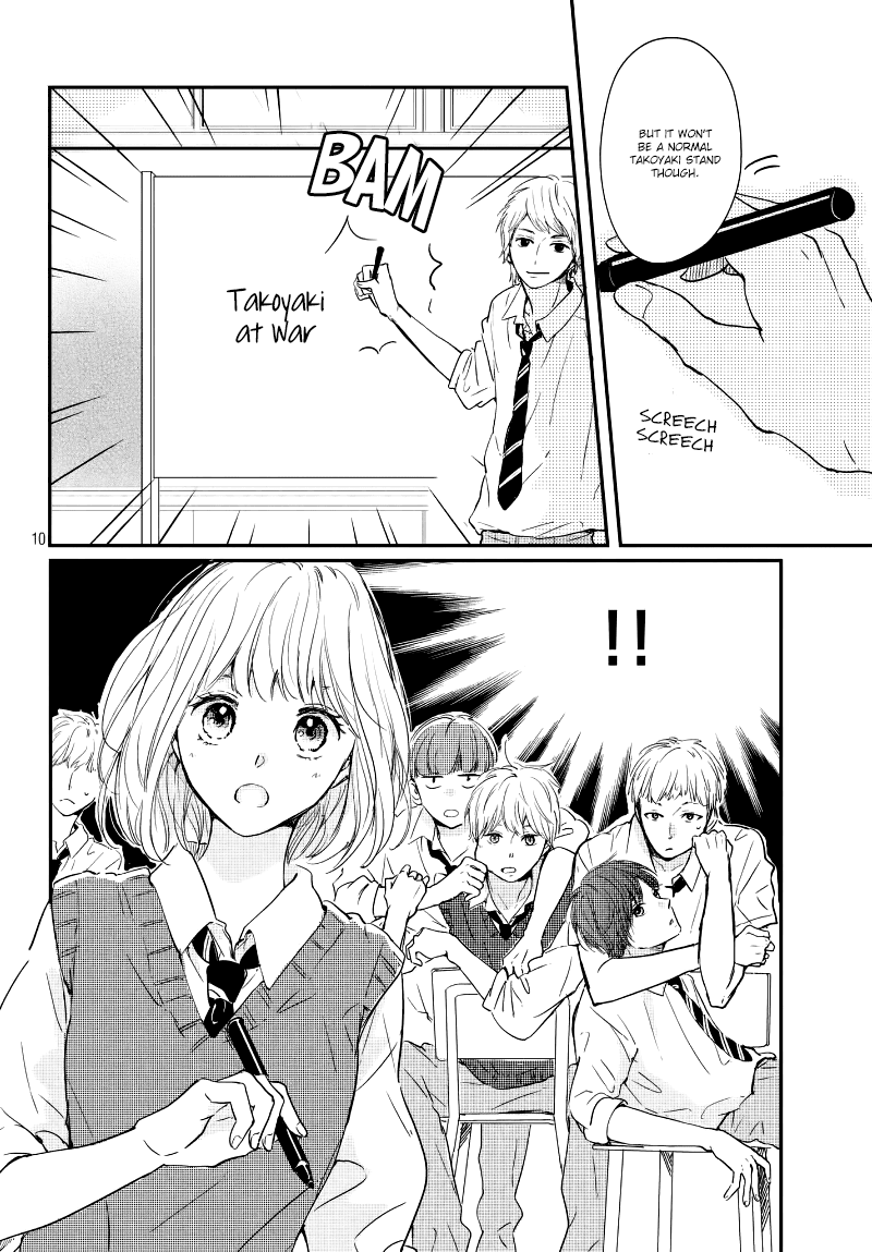 Houkago, Koishita Chapter 18 page 12 - Chapter 18: I Want to Give it My All