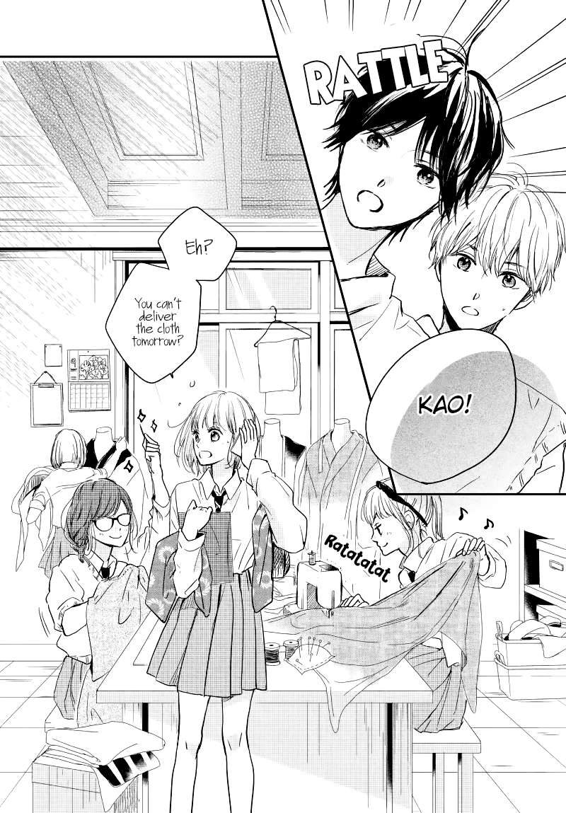 Houkago, Koishita Chapter 18 page 16 - Chapter 18: I Want to Give it My All