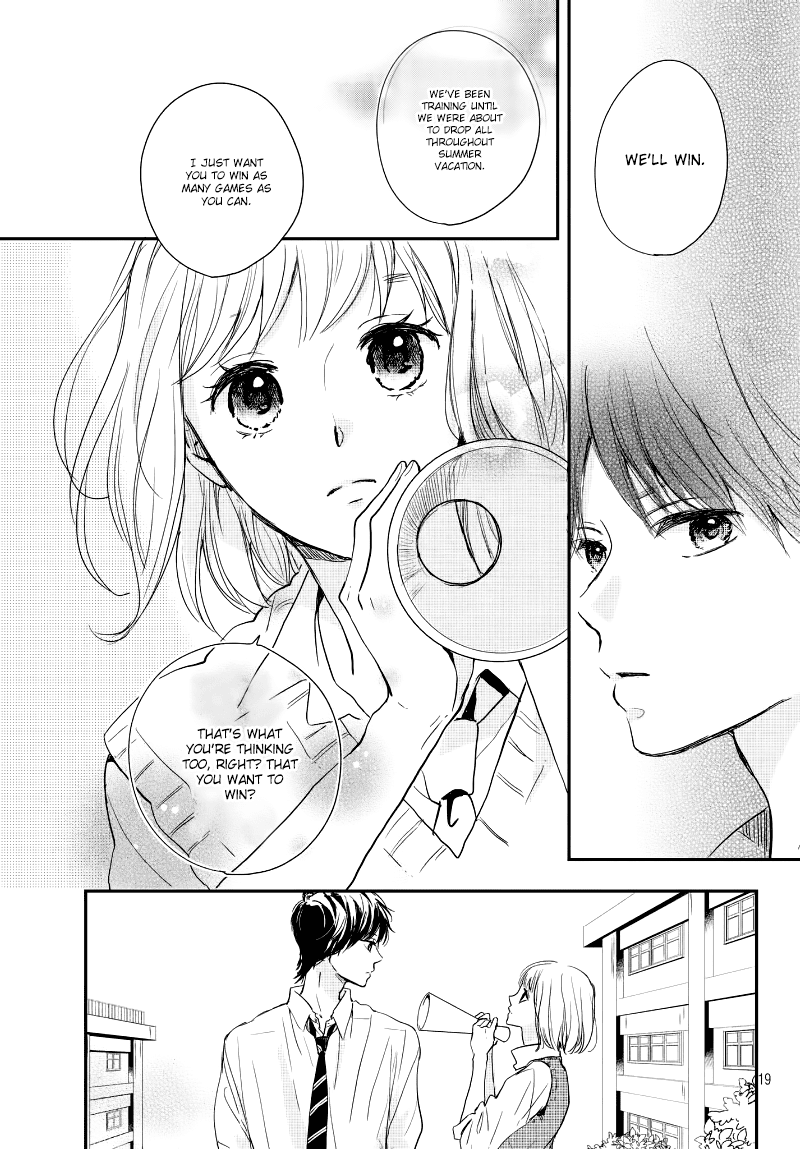 Houkago, Koishita Chapter 18 page 21 - Chapter 18: I Want to Give it My All