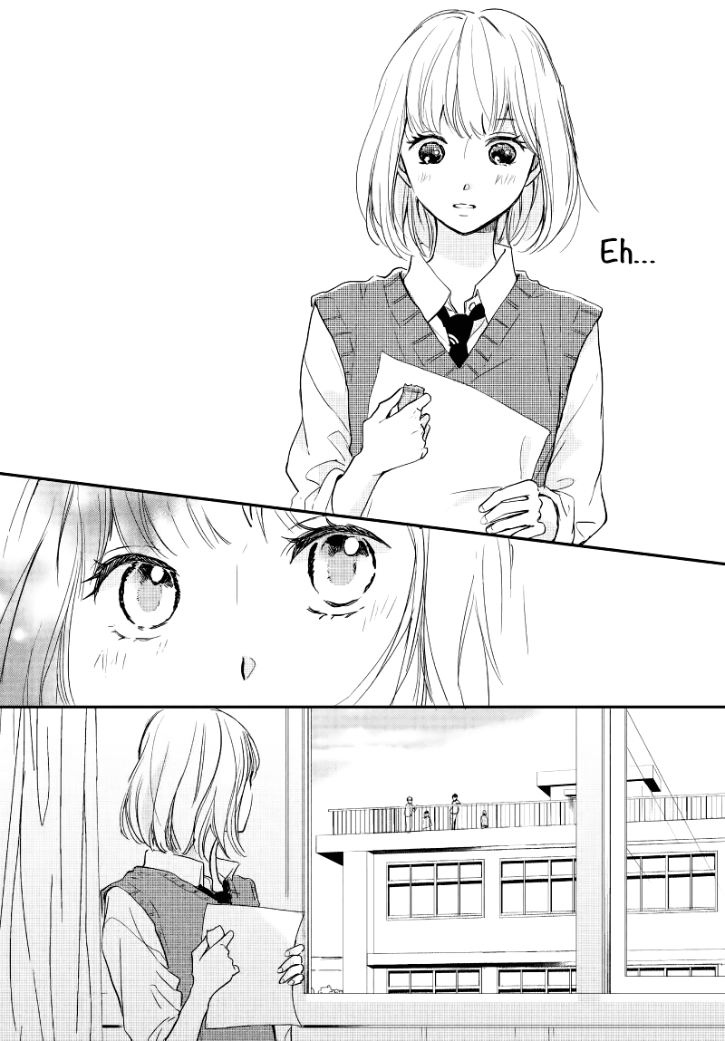 Houkago, Koishita Chapter 18 page 27 - Chapter 18: I Want to Give it My All