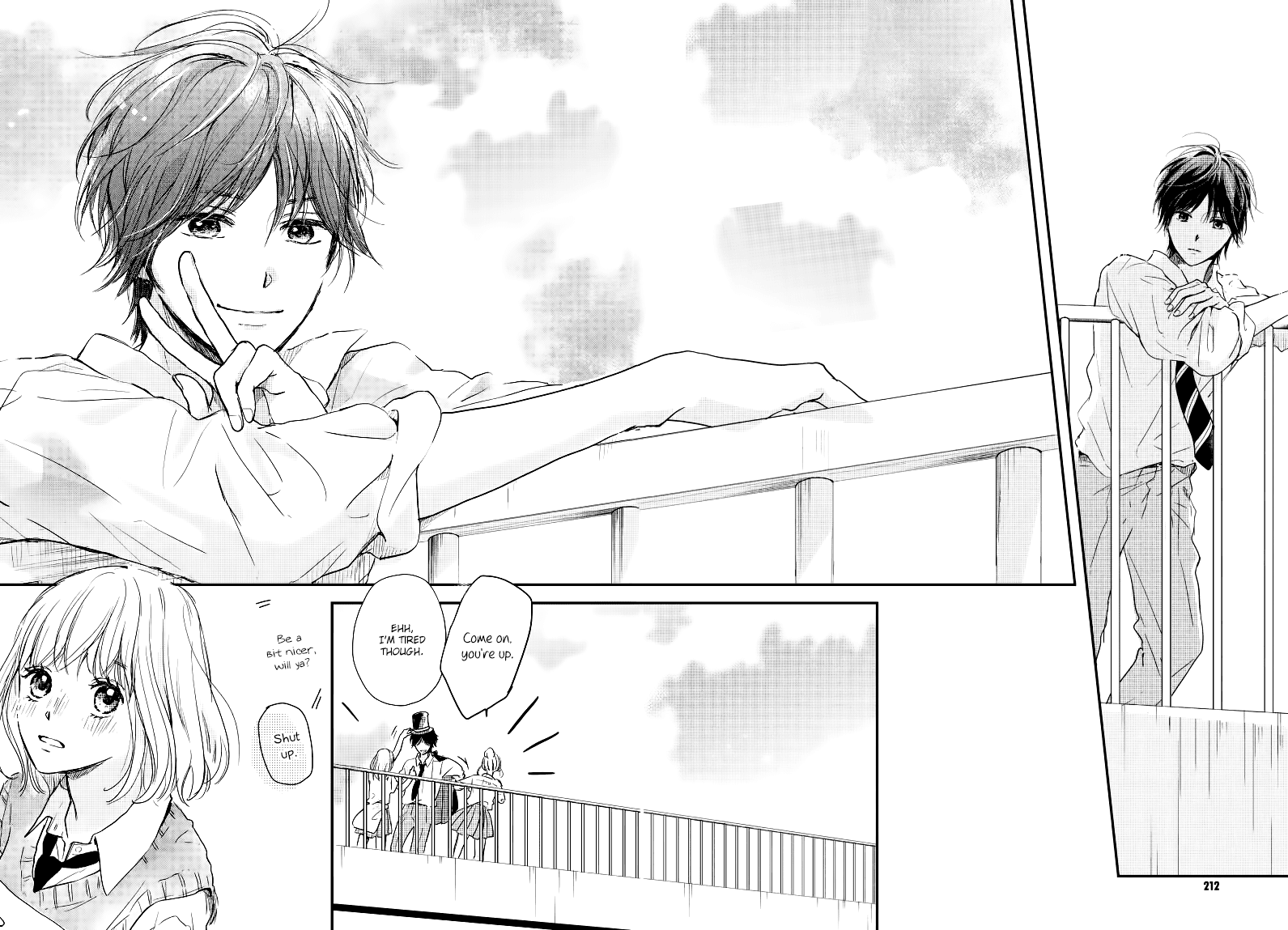 Houkago, Koishita Chapter 18 page 28 - Chapter 18: I Want to Give it My All