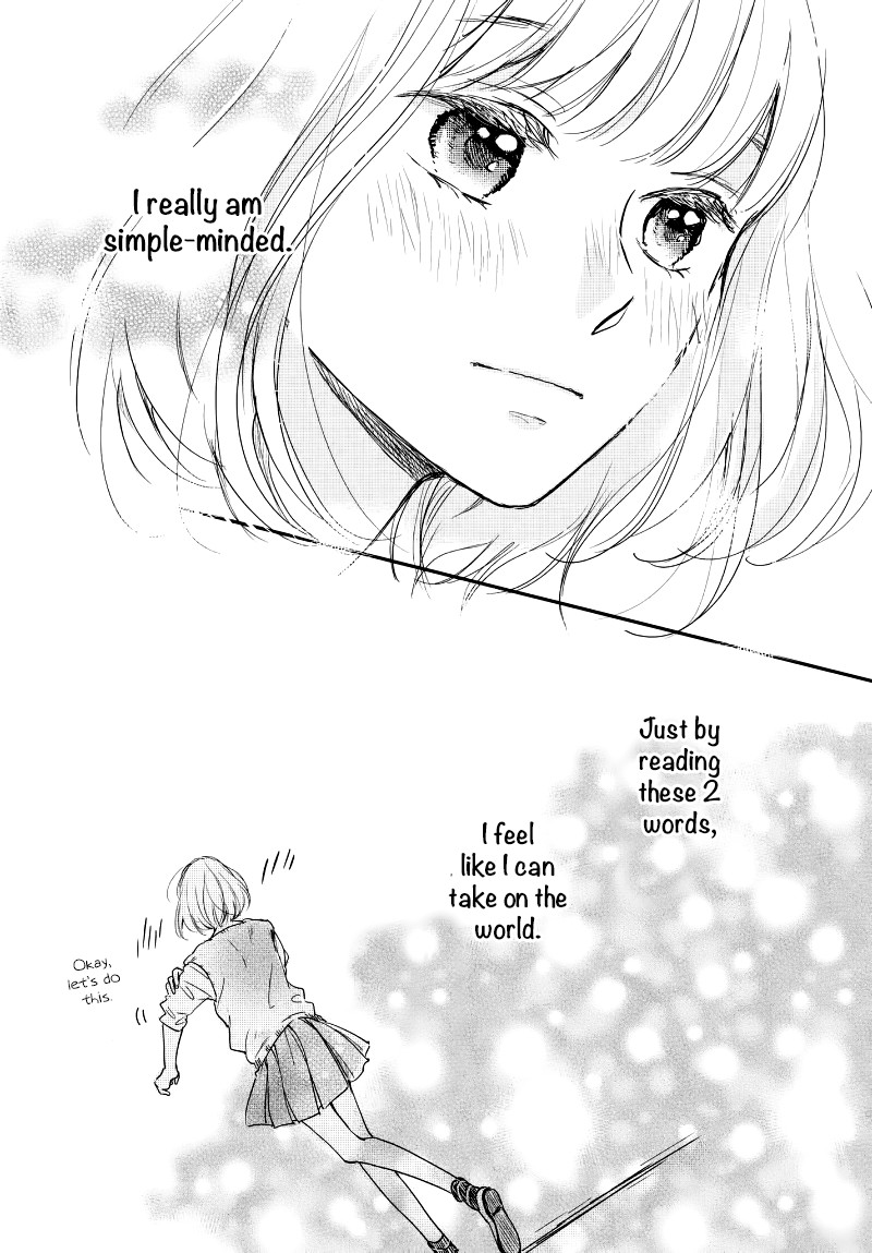 Houkago, Koishita Chapter 18 page 29 - Chapter 18: I Want to Give it My All