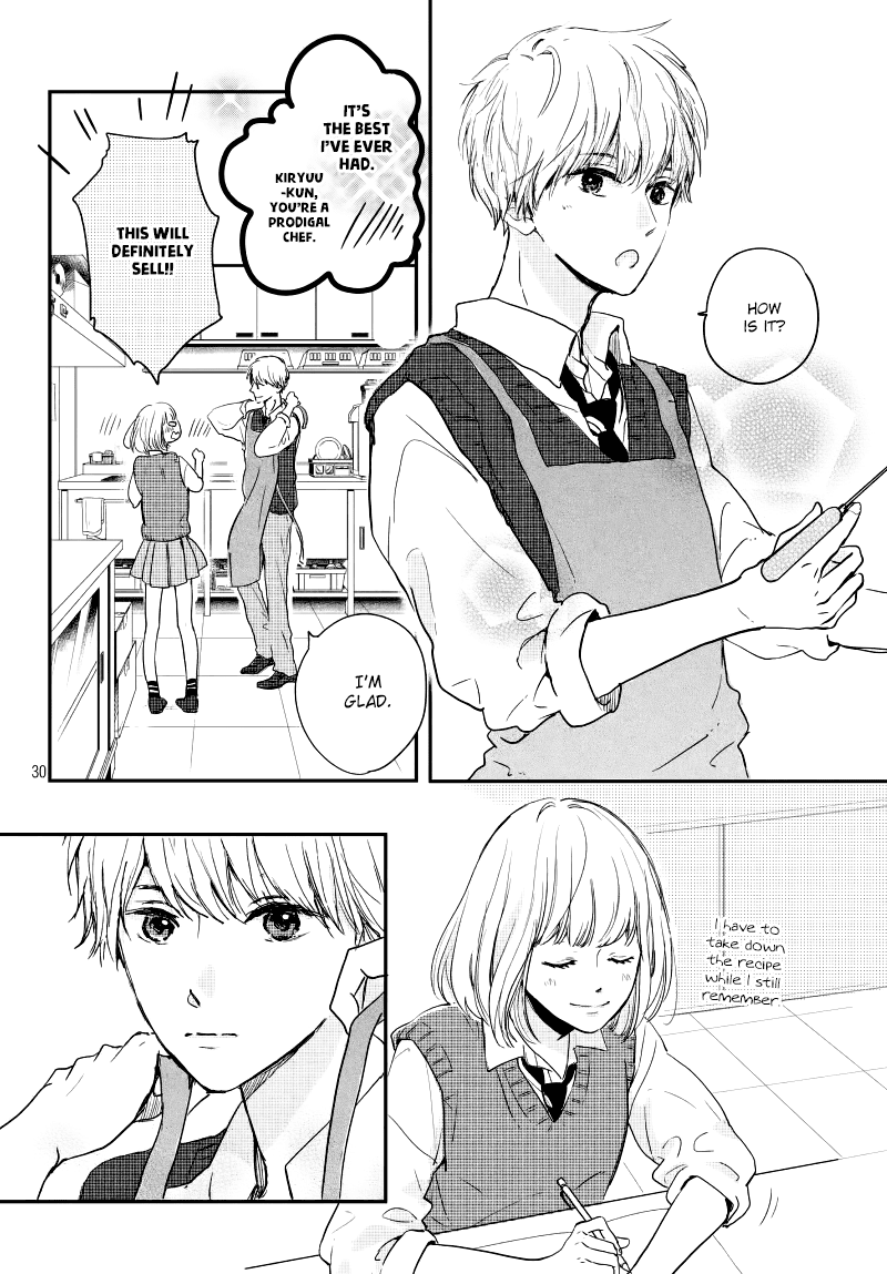 Houkago, Koishita Chapter 18 page 31 - Chapter 18: I Want to Give it My All