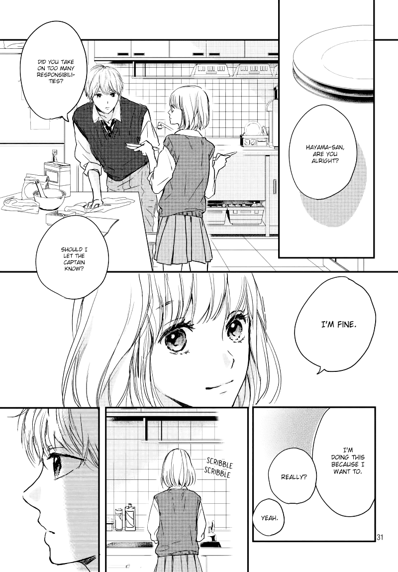 Houkago, Koishita Chapter 18 page 32 - Chapter 18: I Want to Give it My All