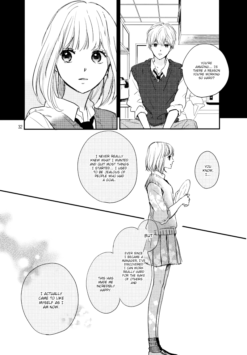 Houkago, Koishita Chapter 18 page 33 - Chapter 18: I Want to Give it My All
