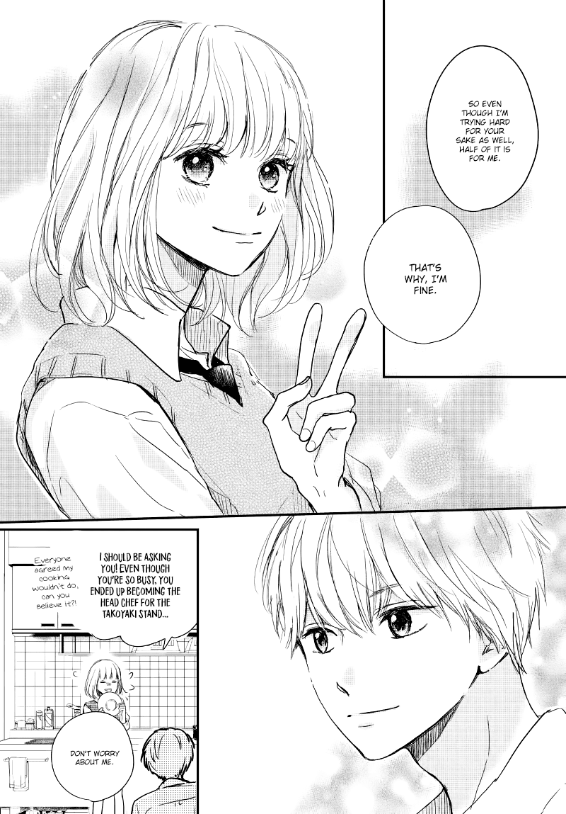 Houkago, Koishita Chapter 18 page 34 - Chapter 18: I Want to Give it My All