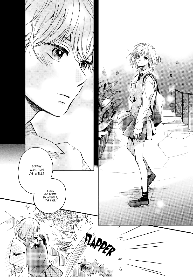 Houkago, Koishita Chapter 18 page 37 - Chapter 18: I Want to Give it My All