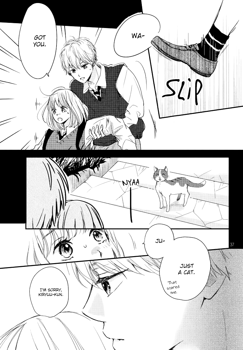 Houkago, Koishita Chapter 18 page 38 - Chapter 18: I Want to Give it My All