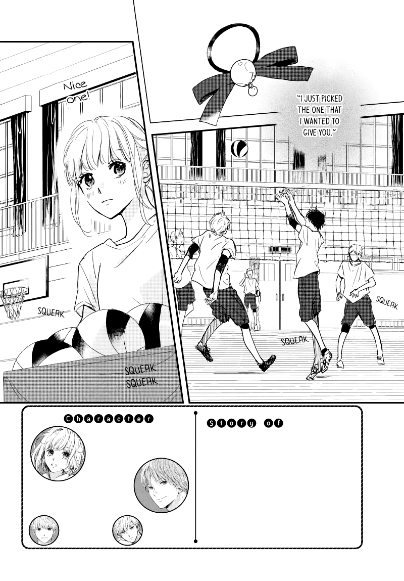 Houkago, Koishita Chapter 18 page 4 - Chapter 18: I Want to Give it My All