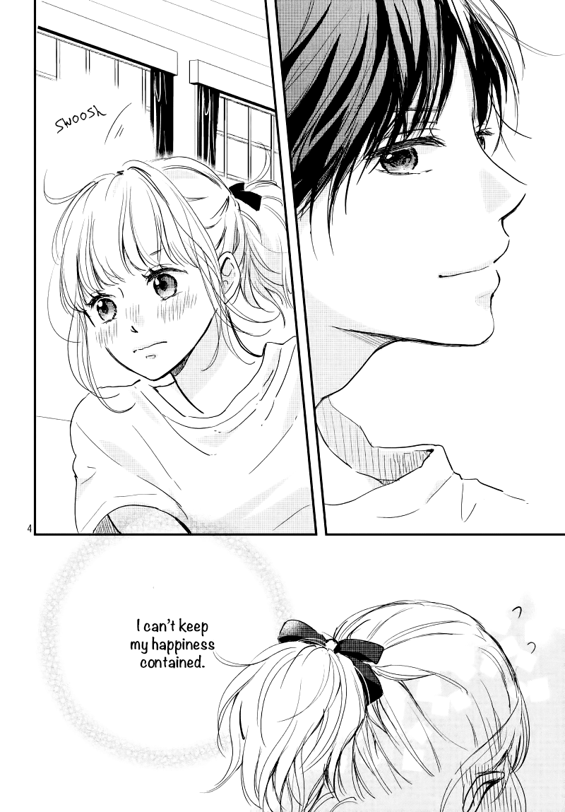 Houkago, Koishita Chapter 18 page 6 - Chapter 18: I Want to Give it My All
