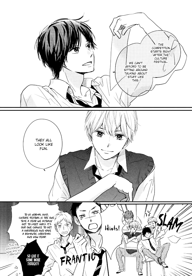 Houkago, Koishita Chapter 18 page 9 - Chapter 18: I Want to Give it My All