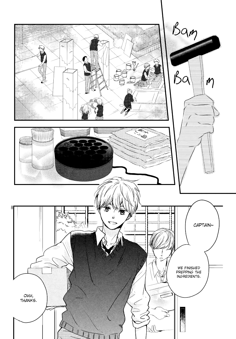 Houkago, Koishita Chapter 19 page 10 - Chapter 19: Preparation for the Culture Festival