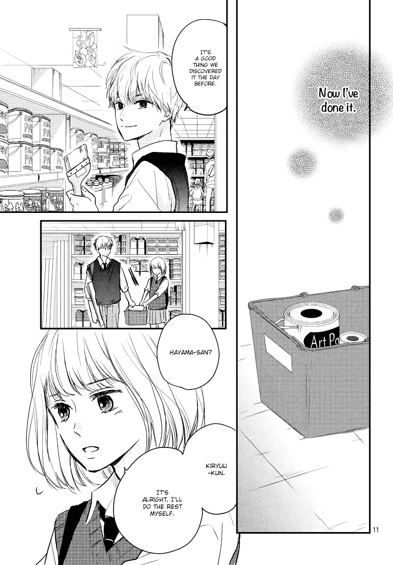 Houkago, Koishita Chapter 19 page 13 - Chapter 19: Preparation for the Culture Festival