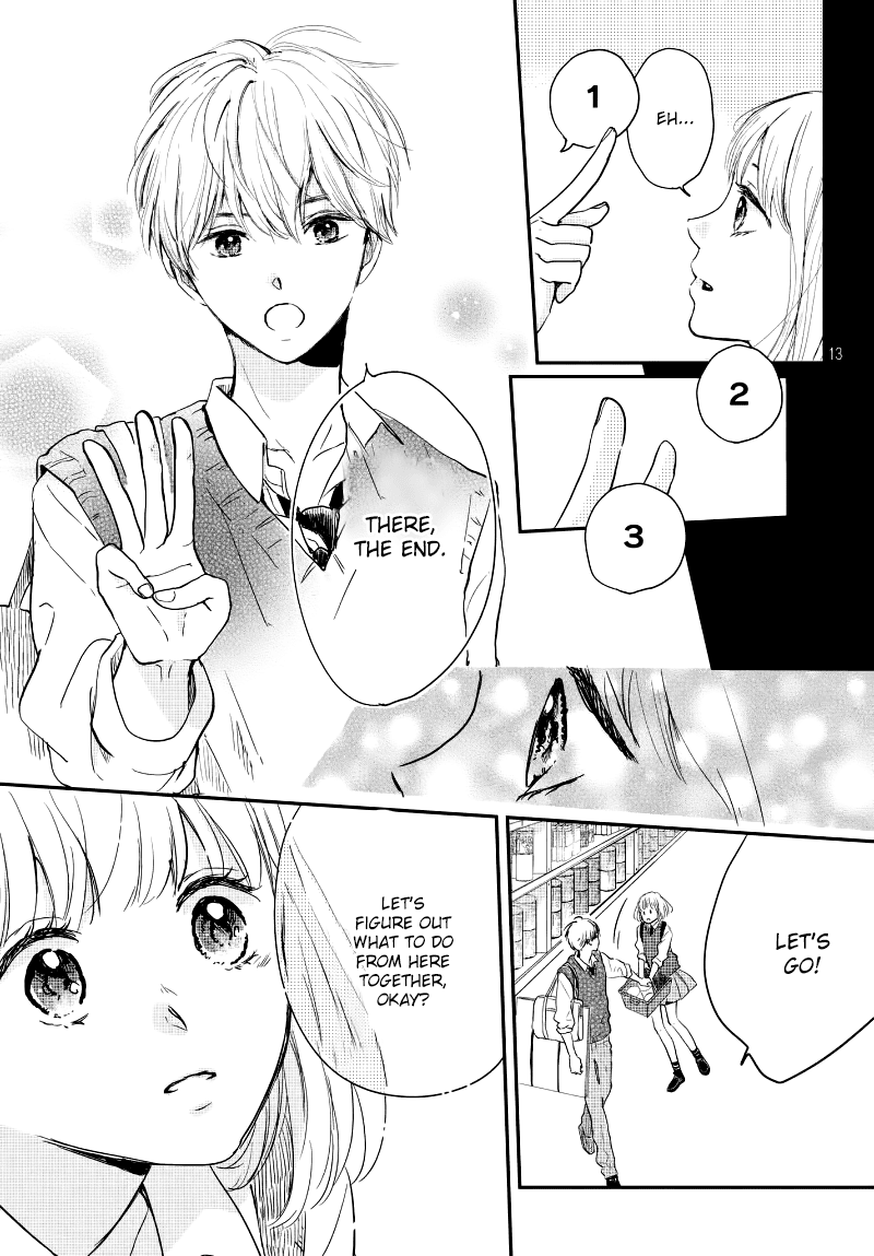 Houkago, Koishita Chapter 19 page 15 - Chapter 19: Preparation for the Culture Festival