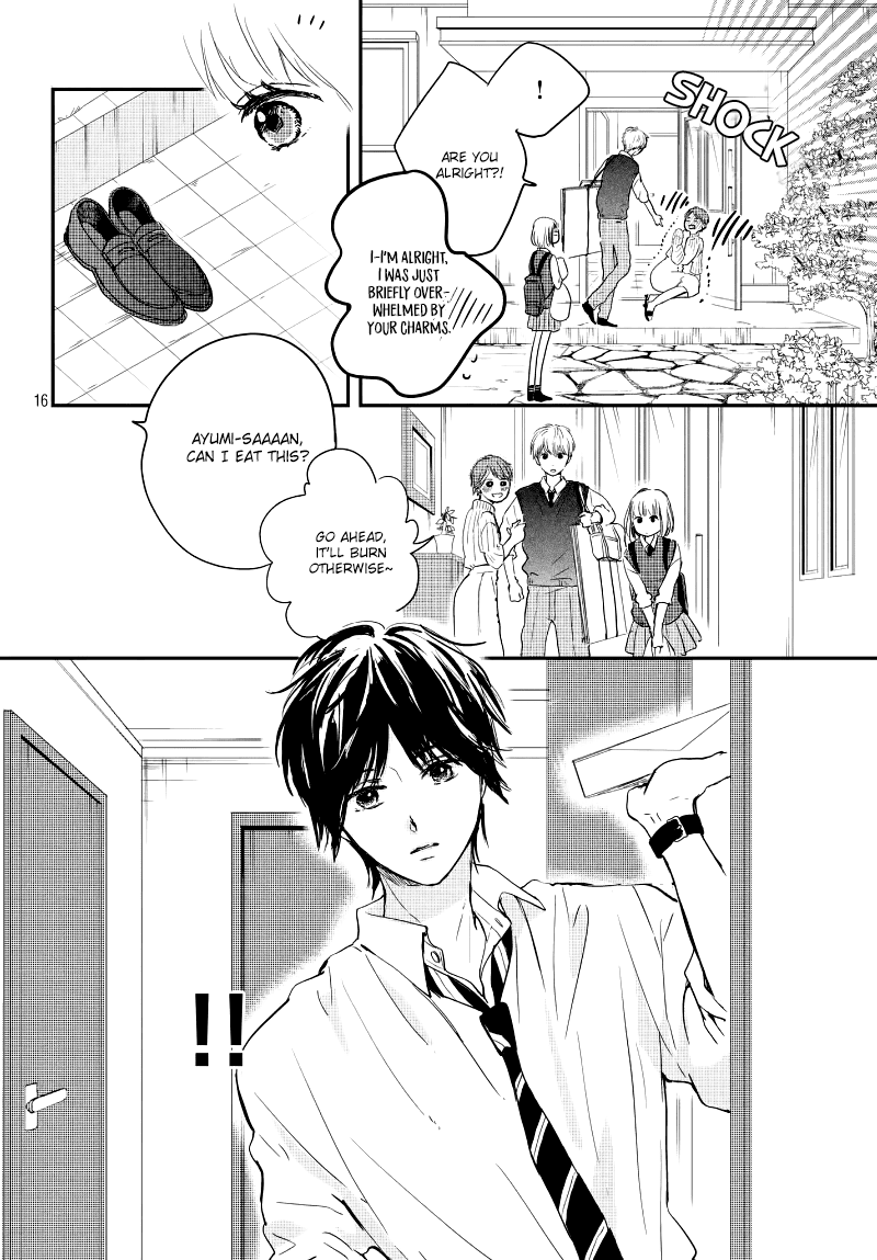 Houkago, Koishita Chapter 19 page 18 - Chapter 19: Preparation for the Culture Festival