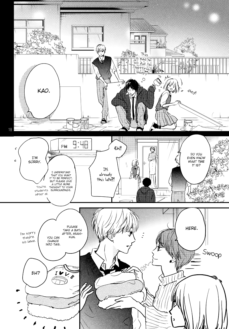 Houkago, Koishita Chapter 19 page 20 - Chapter 19: Preparation for the Culture Festival
