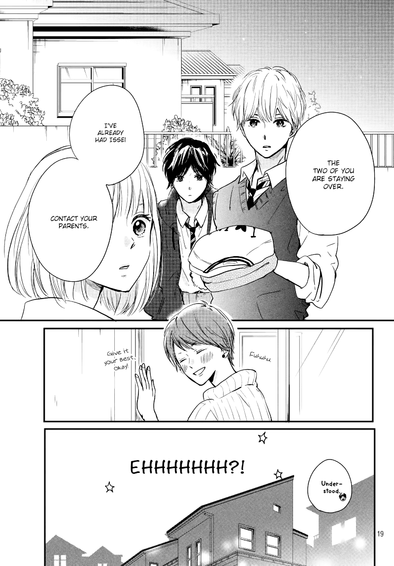 Houkago, Koishita Chapter 19 page 21 - Chapter 19: Preparation for the Culture Festival