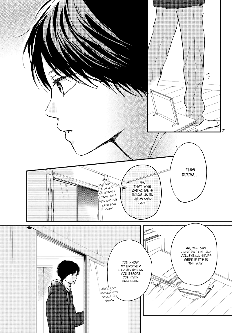 Houkago, Koishita Chapter 19 page 23 - Chapter 19: Preparation for the Culture Festival