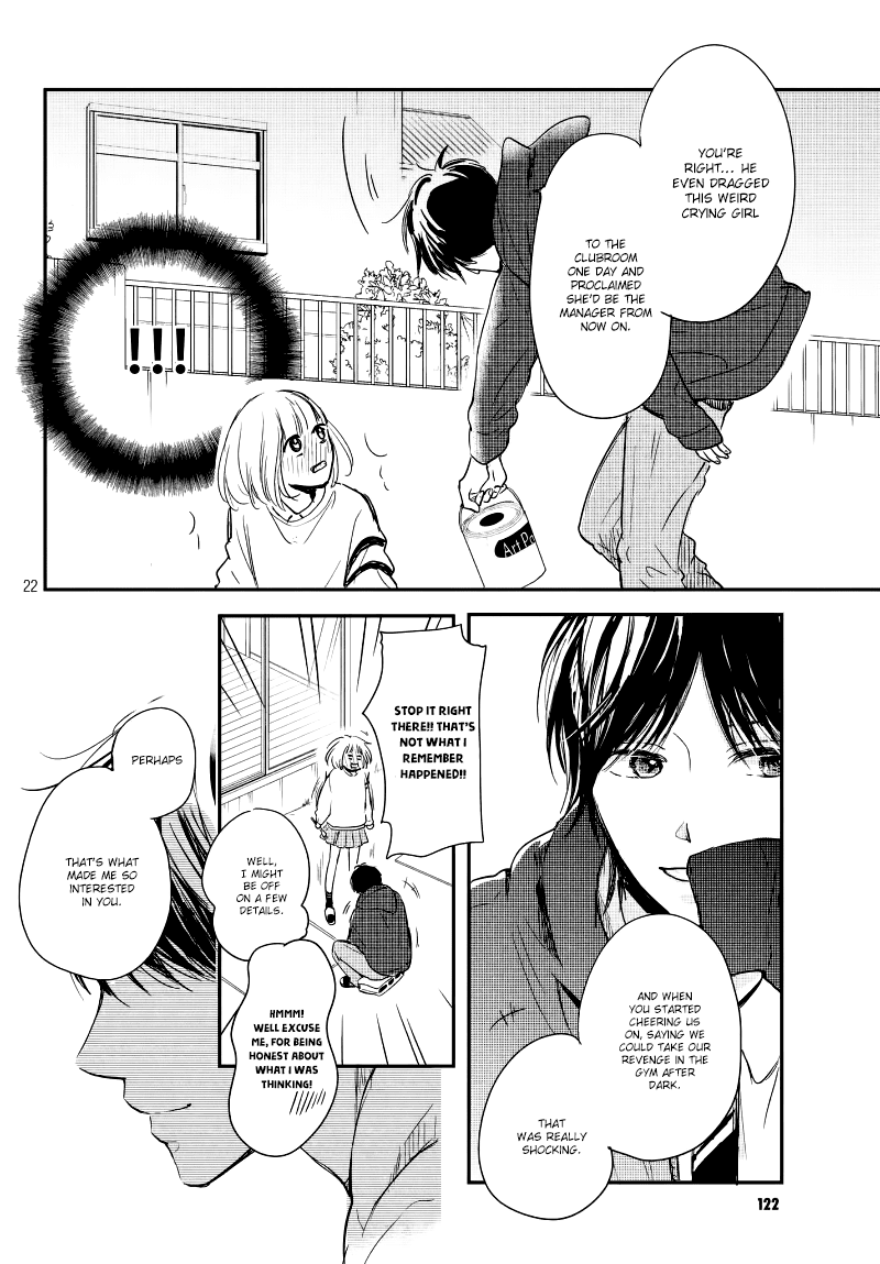 Houkago, Koishita Chapter 19 page 24 - Chapter 19: Preparation for the Culture Festival