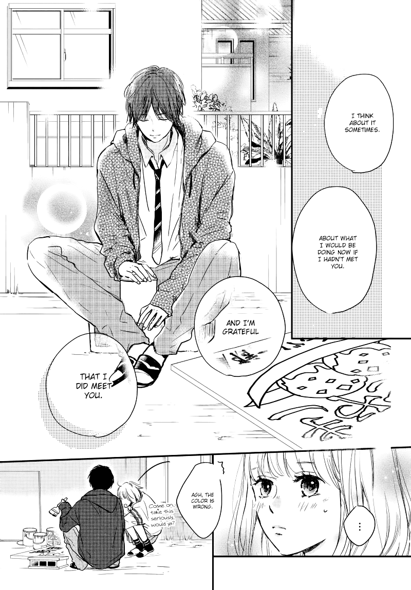 Houkago, Koishita Chapter 19 page 25 - Chapter 19: Preparation for the Culture Festival