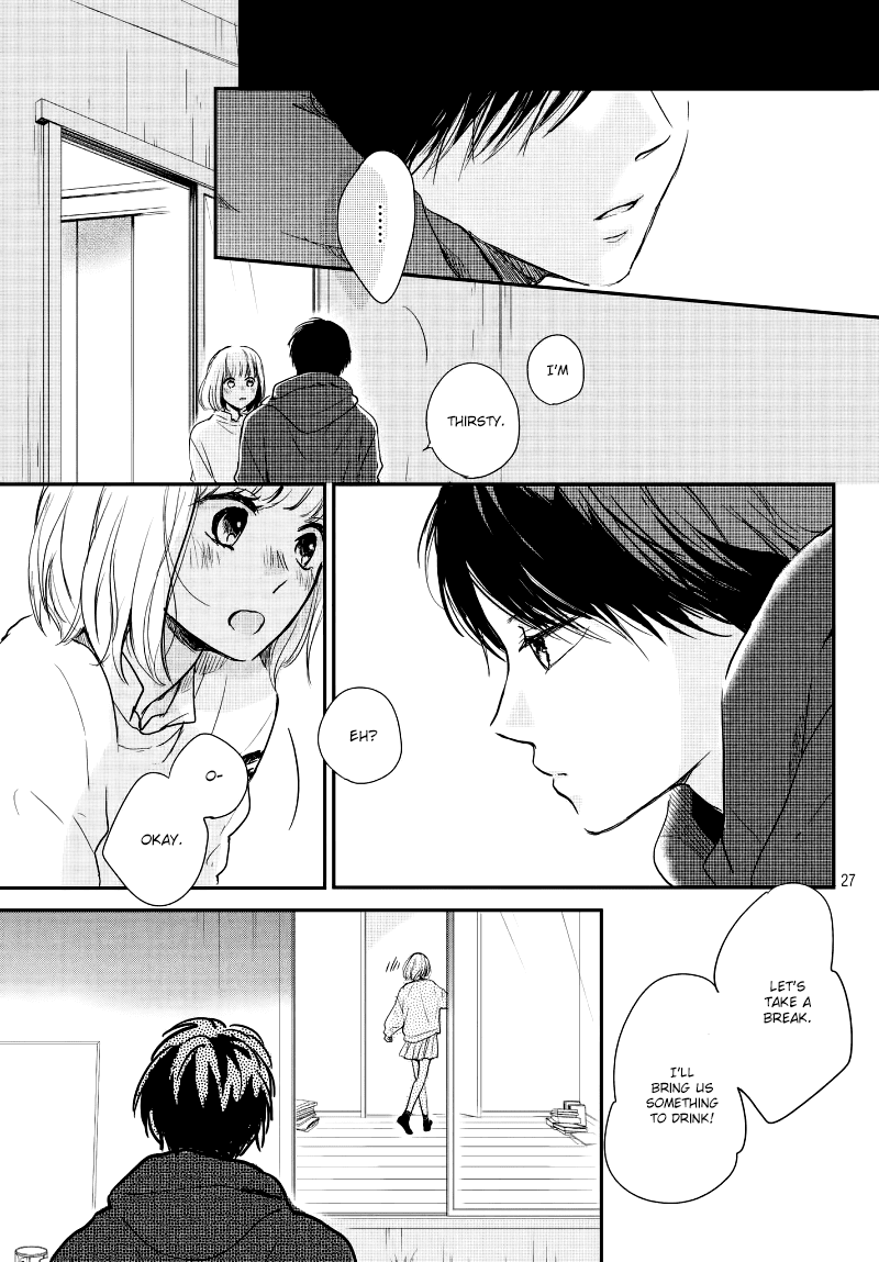 Houkago, Koishita Chapter 19 page 29 - Chapter 19: Preparation for the Culture Festival