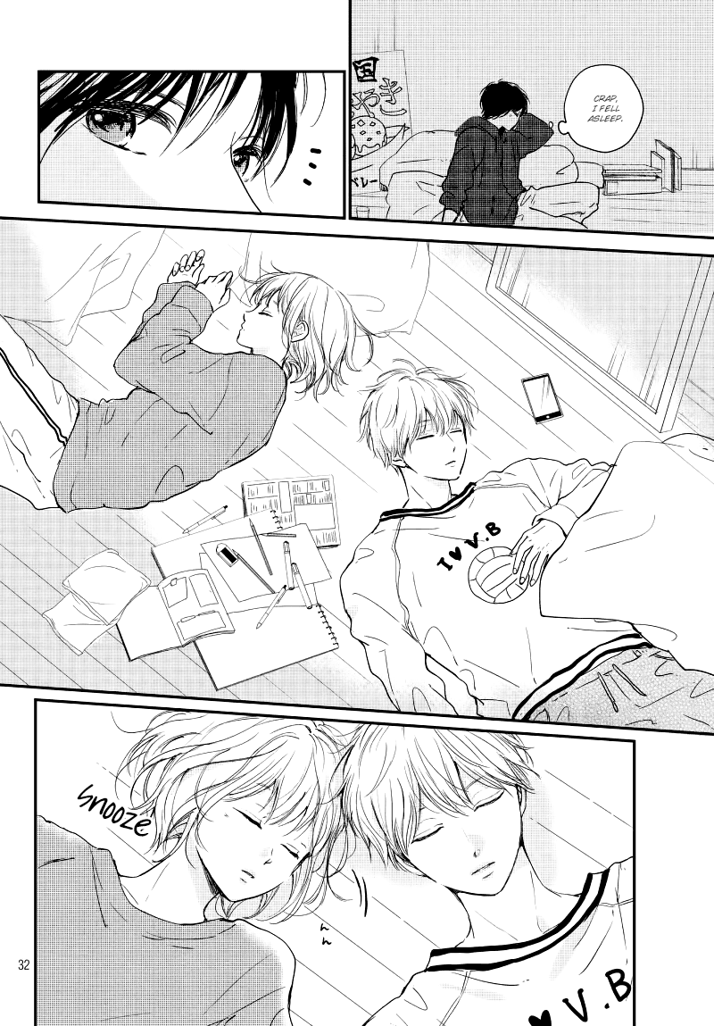 Houkago, Koishita Chapter 19 page 34 - Chapter 19: Preparation for the Culture Festival