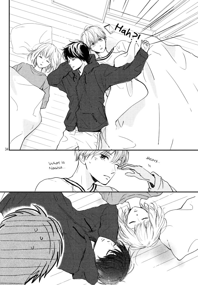 Houkago, Koishita Chapter 19 page 36 - Chapter 19: Preparation for the Culture Festival