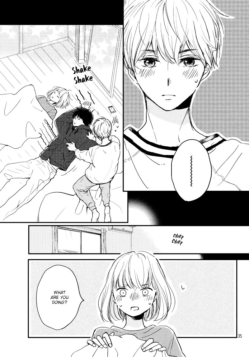 Houkago, Koishita Chapter 19 page 37 - Chapter 19: Preparation for the Culture Festival