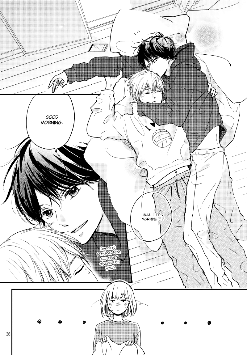 Houkago, Koishita Chapter 19 page 38 - Chapter 19: Preparation for the Culture Festival