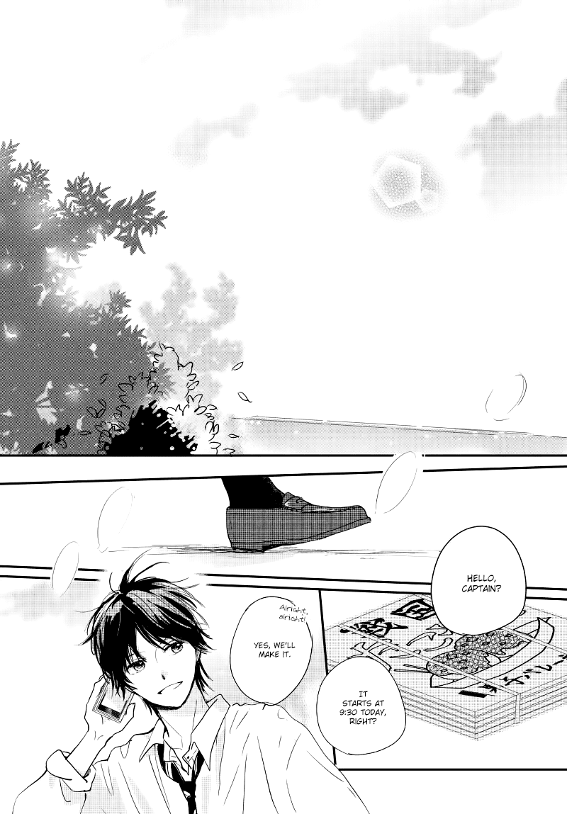 Houkago, Koishita Chapter 19 page 39 - Chapter 19: Preparation for the Culture Festival