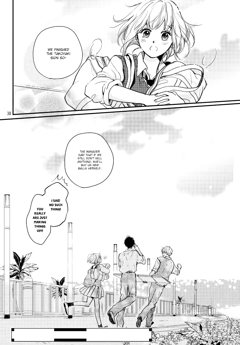 Houkago, Koishita Chapter 19 page 40 - Chapter 19: Preparation for the Culture Festival