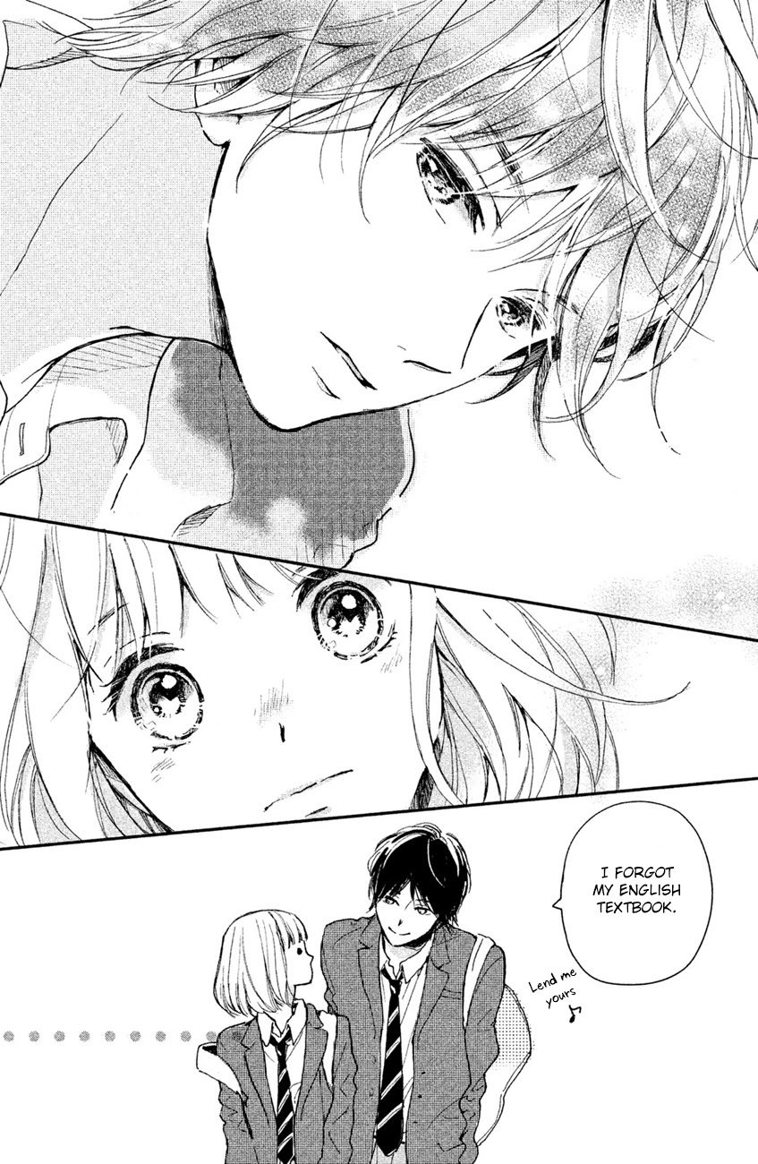 Houkago, Koishita Chapter 2 page 10 - Chapter 2: Promise