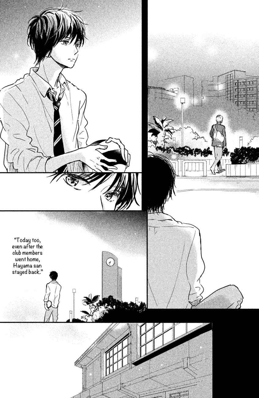 Houkago, Koishita Chapter 2 page 15 - Chapter 2: Promise