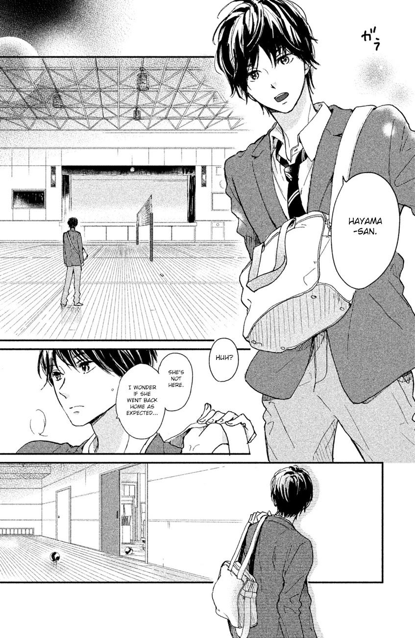 Houkago, Koishita Chapter 2 page 16 - Chapter 2: Promise