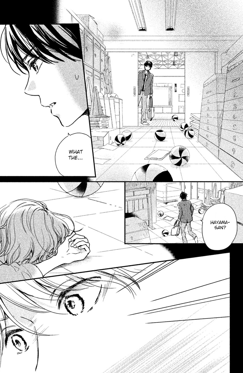 Houkago, Koishita Chapter 2 page 17 - Chapter 2: Promise