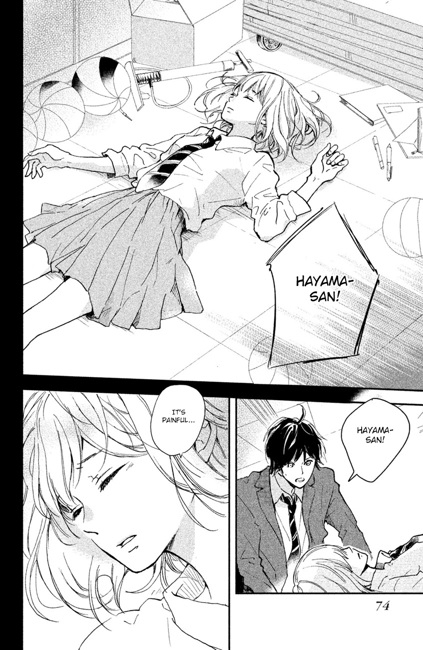 Houkago, Koishita Chapter 2 page 18 - Chapter 2: Promise