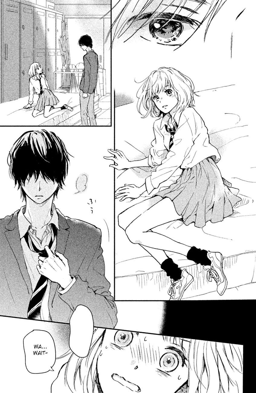 Houkago, Koishita Chapter 2 page 21 - Chapter 2: Promise