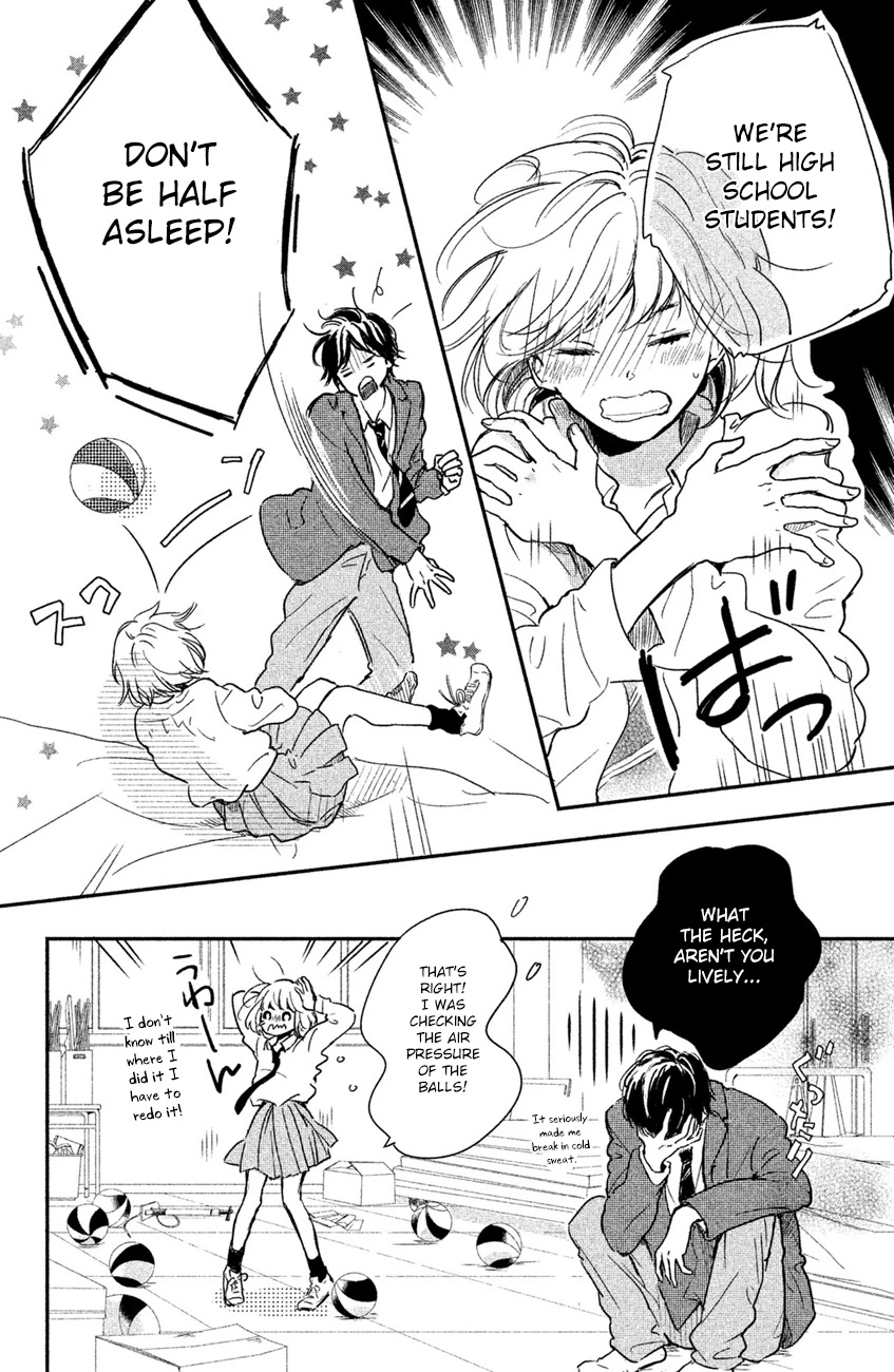 Houkago, Koishita Chapter 2 page 22 - Chapter 2: Promise