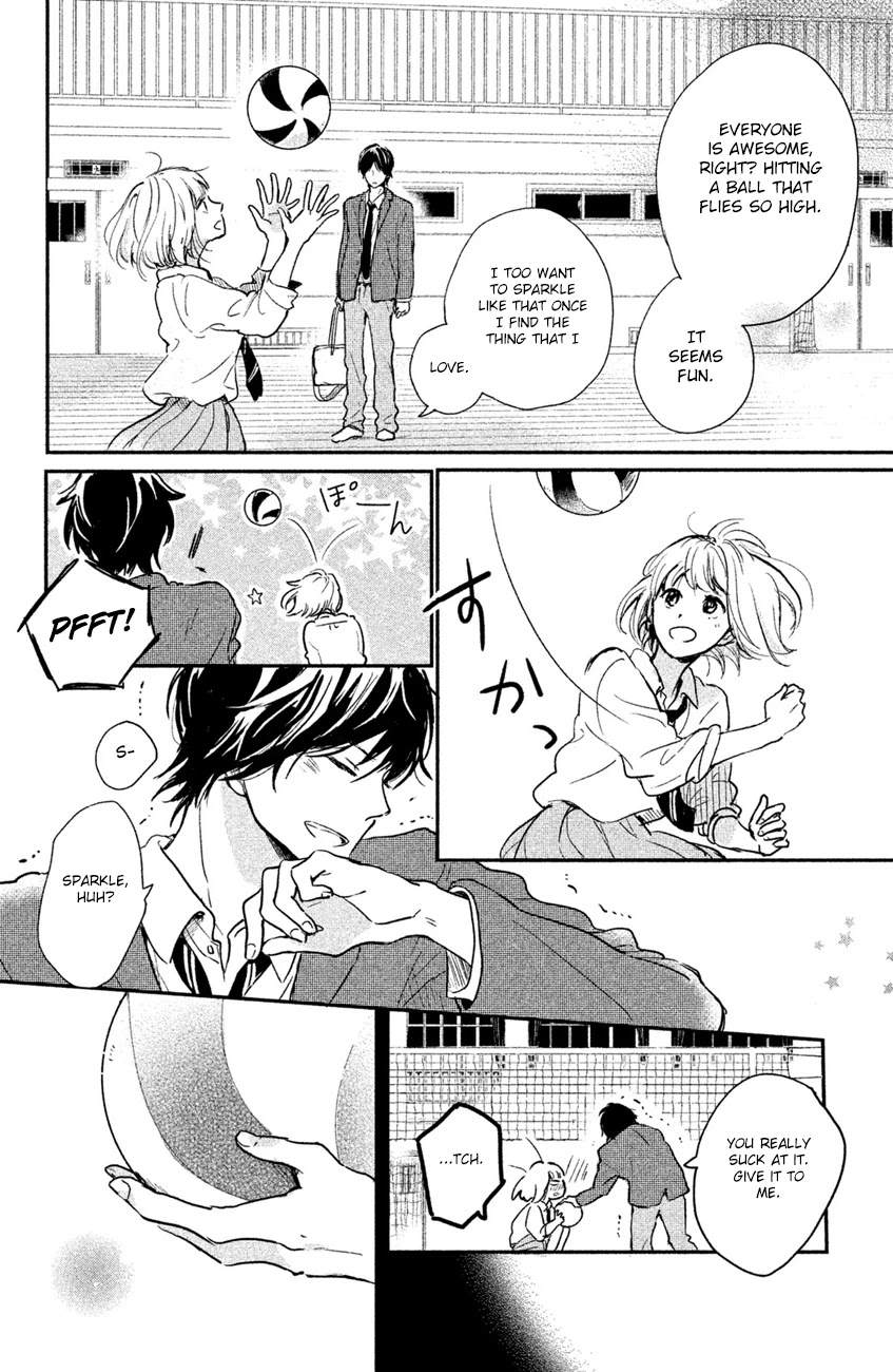 Houkago, Koishita Chapter 2 page 24 - Chapter 2: Promise